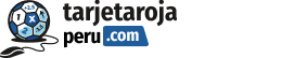 Tarjeta Roja Perú